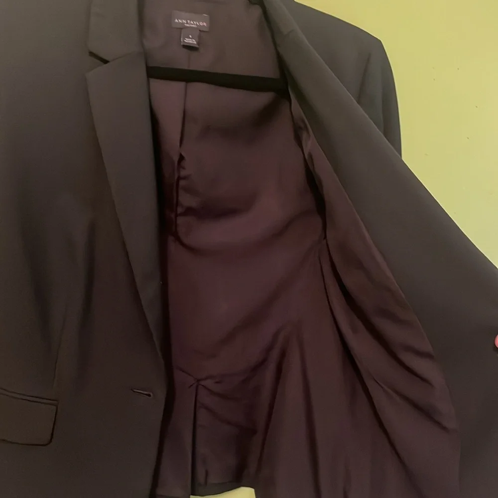 Ann Taylor The One-Button Blazer